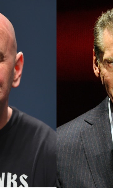 Dana White details what it's like doing business with WWE's Vince McMahon